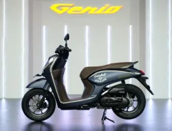 Harga Motor Honda Genio Bekas: Murah Meriah, Mulai Belasan Juta Rupiah