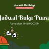 Jadwal Buka Puasa Ramadhan Kota Padang 15 Maret 2025: Simak Waktu Imsak dan Berbuka