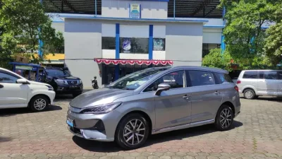 Merek Mobil Listrik M6 Tersandung Gugatan BMW dan BYD