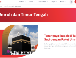 Paket Umroh Telkomsel Murah Meriah: Mulai Rp 100.000, Aktifkan Sekarang!