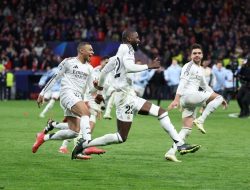 Real Madrid Taklukkan Atletico, Raih Kemenangan Dramatis Lewat Adu Penalti