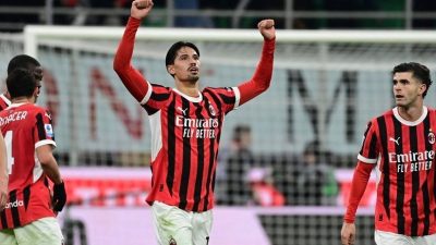 Reijnders: Sentuhan Magis, Cetak Gol, Pecahkan Rekor AC Milan?