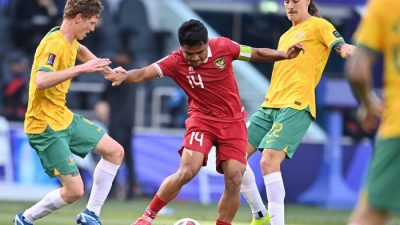 Tujuh Pilar Garuda: Rekor Caps Terbanyak Lawan Australia