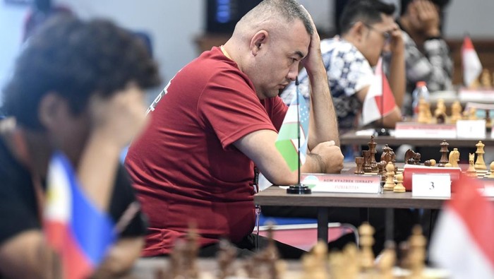 5 Negara Bertarung! Saksikan Kehebohan Catur Internasional