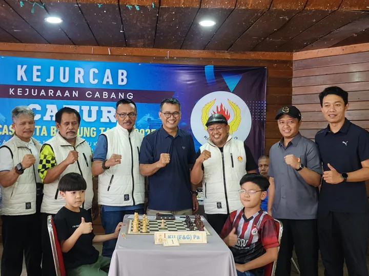 Catur Bandung: Kejurcab Seleksi Kejurda Jabar di Banjar, Siap Bertanding?