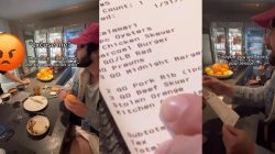 Pelayan Resto Marah Besar! Gara-gara Jeruk yang Dimakan Tamu