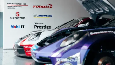 Porsche Sprint Challenge 2025: Mobil Lubricants Jadi Oli Resmi