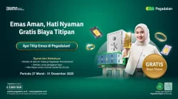 Promo Pegadaian: Emas Gratis, Borong Sekarang Juga!