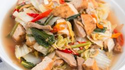 Tumis Tahu Kuning Sawi: Resep Lauk Bekal Sehat & Lezat