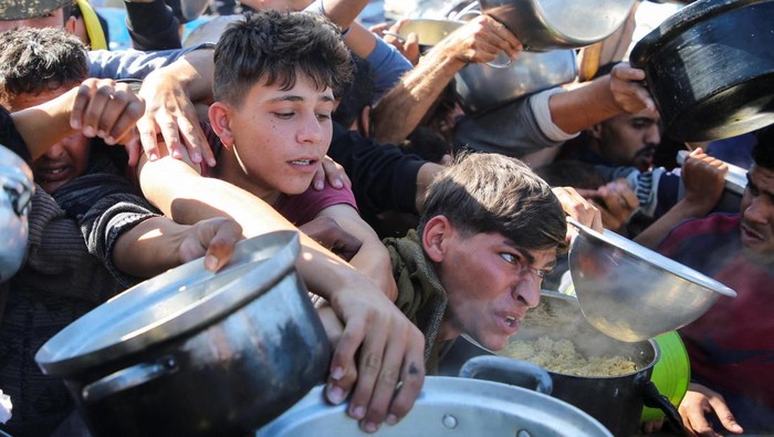 WHO: Blokade Gaza Picu Krisis Pangan Mengerikan, Waspada!
