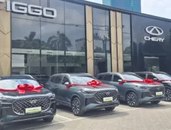 Chery Raih Pencapaian Fantastis: 1 Juta Unit Terjual Global!