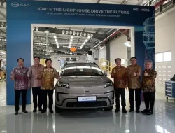 GAC Aion: Mobil Listrik Ramah Lingkungan, Produksi Resmi di Indonesia