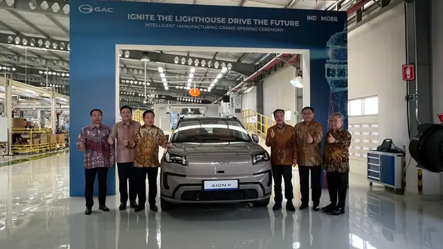 GAC Aion: Mobil Listrik Ramah Lingkungan, Produksi Resmi di Indonesia