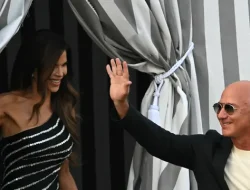 Rahasia Pernikahan Megah Jeff Bezos: Rp 811 Miliar Untuk Apa?