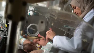 Tragedi Gaza: 580 Bayi Prematur Terancam Kematian