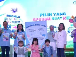 Yogurt Indomilk Kids: Inovasi Sehat Pertama, Bikin Anak Sehat!